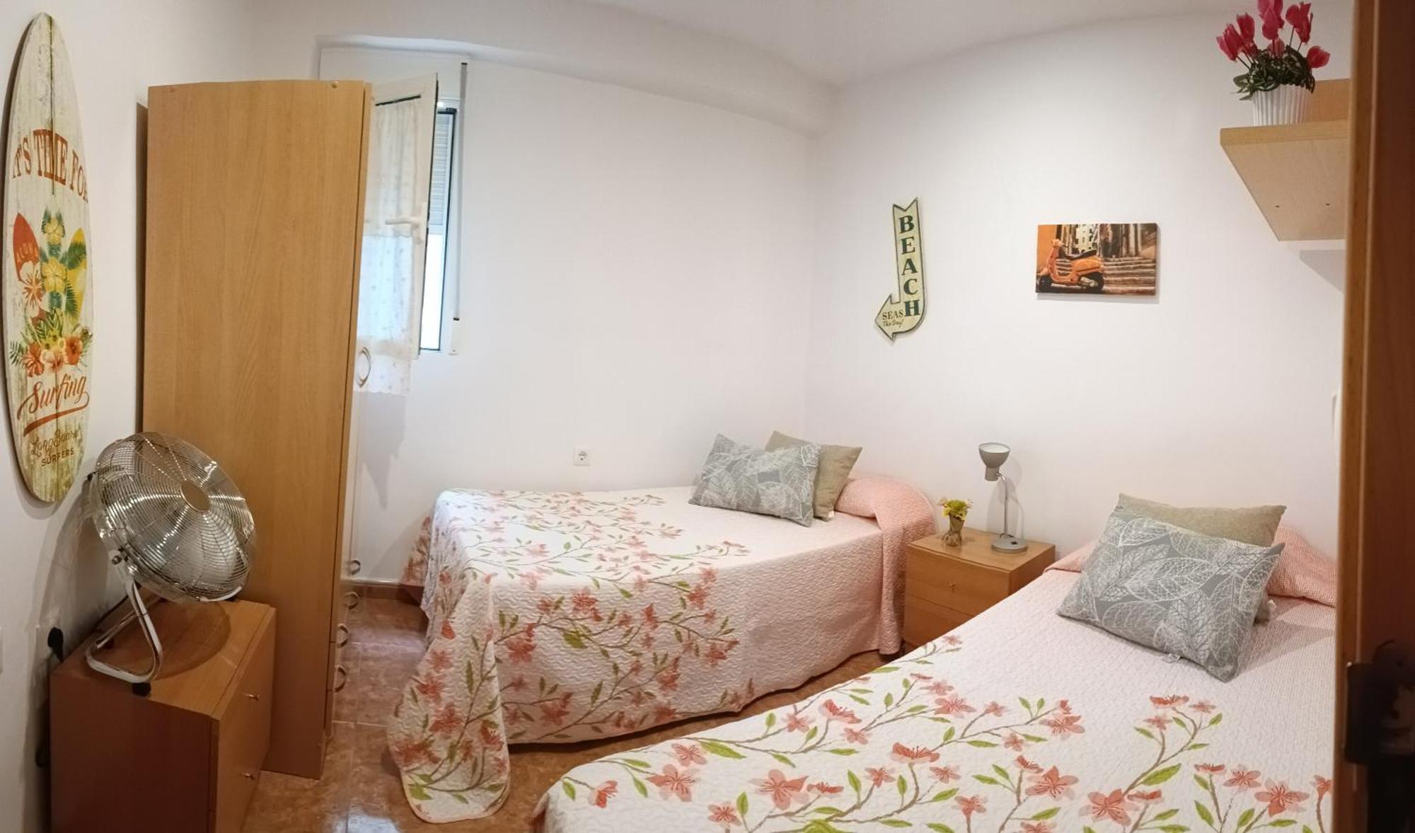 Daoiz, Vivienda Vacacional Para Familias Y Mayores De 25 Anos En El Grao De Gandia 3Ro Sin Ascensor Playa de Gandia Esterno foto